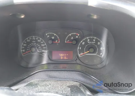 2016 Ram Promaster City Tradesman Slt from USA, damaged, VIN ZFBERFBT9G6C10776